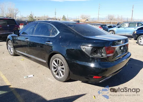 2013 Lexus Ls 460 L z USA, uszkodzony, nr VIN JTHDL1EF0D5005637